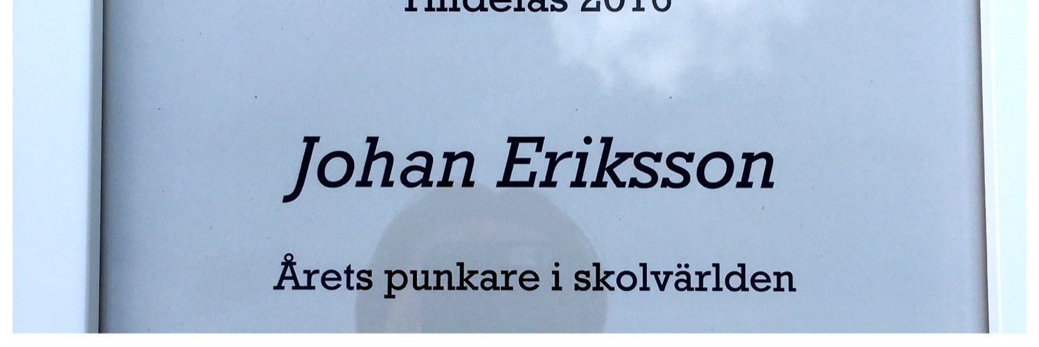 Johan Eriksson banner