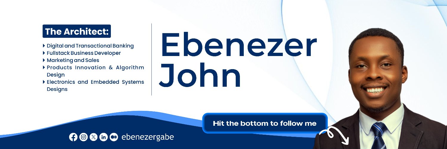 ebenezergabe's profile banner image