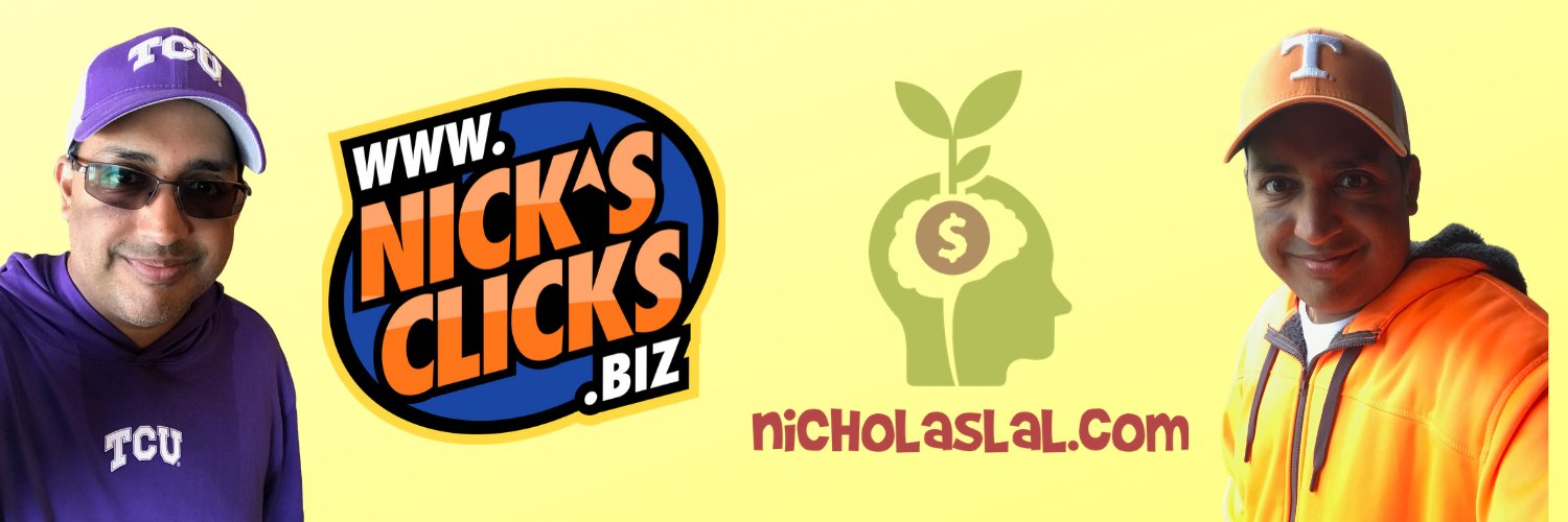 nicklal's profile banner image