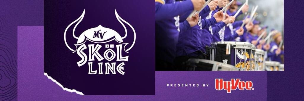 Vikings Skolline banner