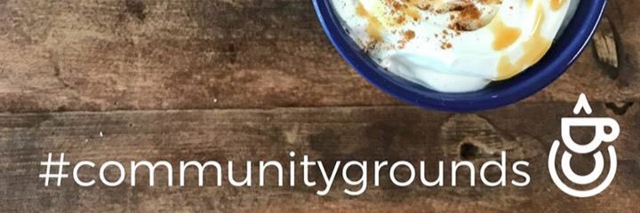 Community Grounds banner