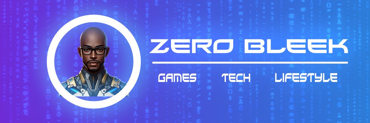 ZeroBleek's profile banner image