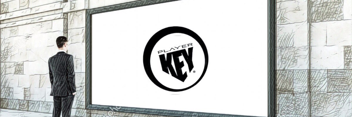KeyPlayer®️Logo banner
