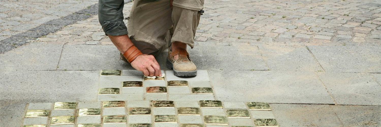 Stolpersteine Profile Banner