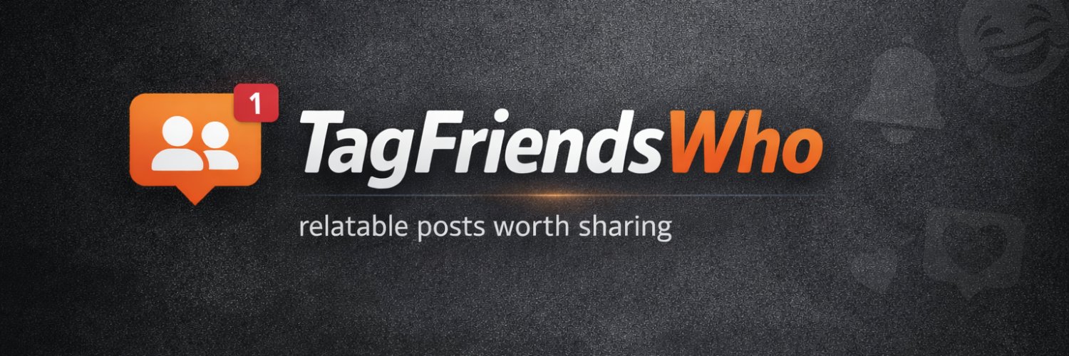 TagFriendsWho's profile banner image