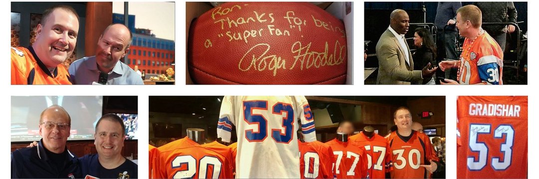 Ron #SuperBowl Wk and #PFHOF advocate banner