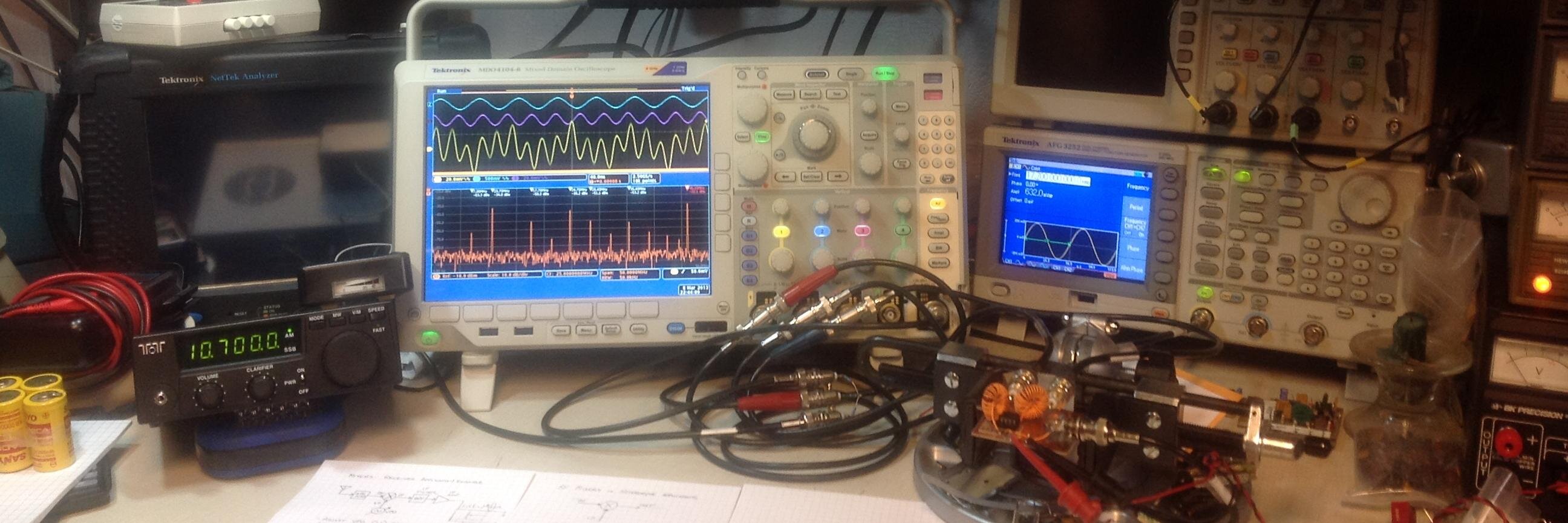 Alan Wolke W2AEW banner