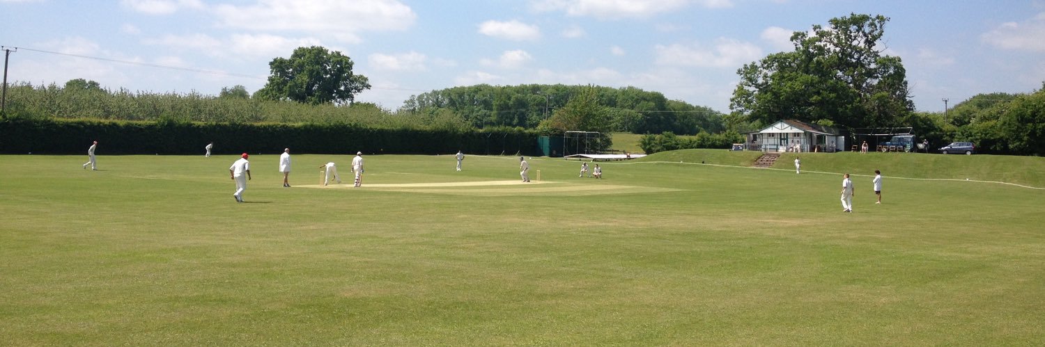 Canon Frome Cricket Club banner