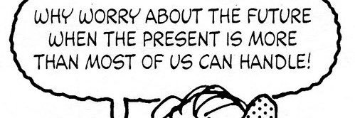 why are we here? banner