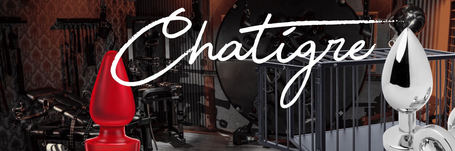 ´🔞🐱🦶Chatigre🕊🇺🇦🦶🐱🔞 banner