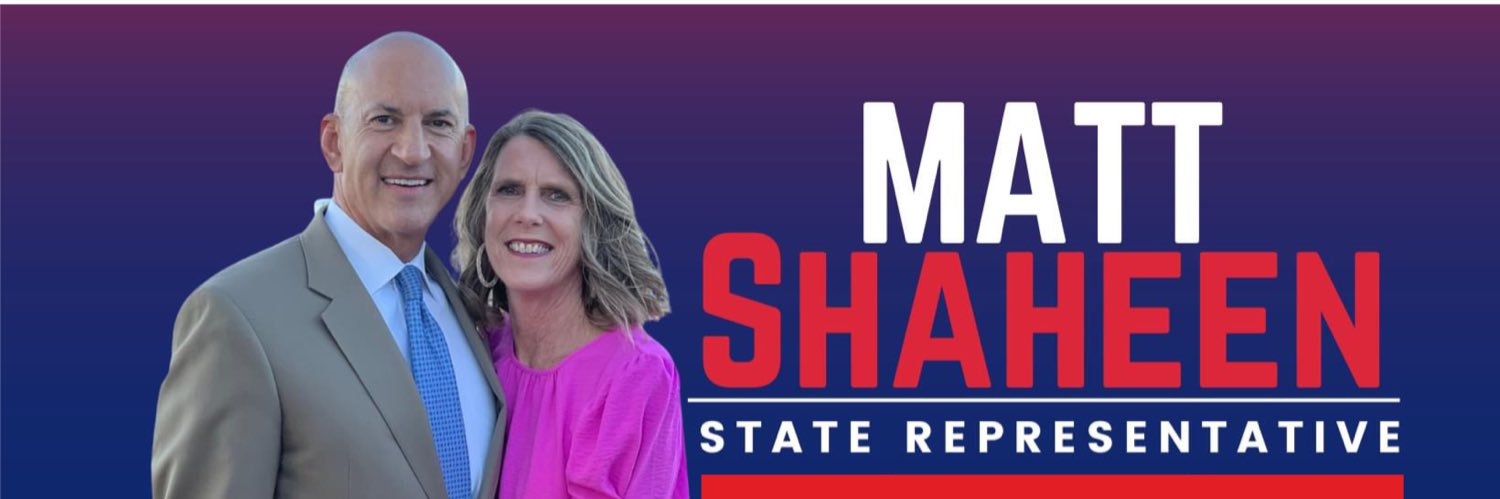 Matt Shaheen's banner