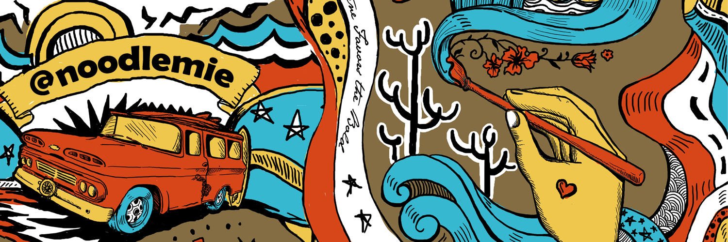 noodlemie's profile banner image