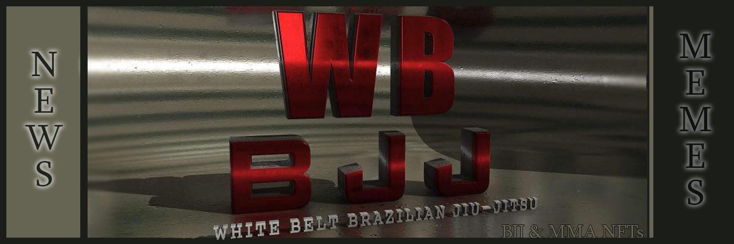 White Belt BJJ & MMA Profile Banner
