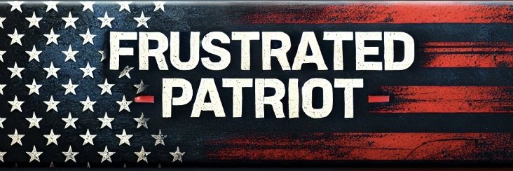 Frustrated Patriot's banner