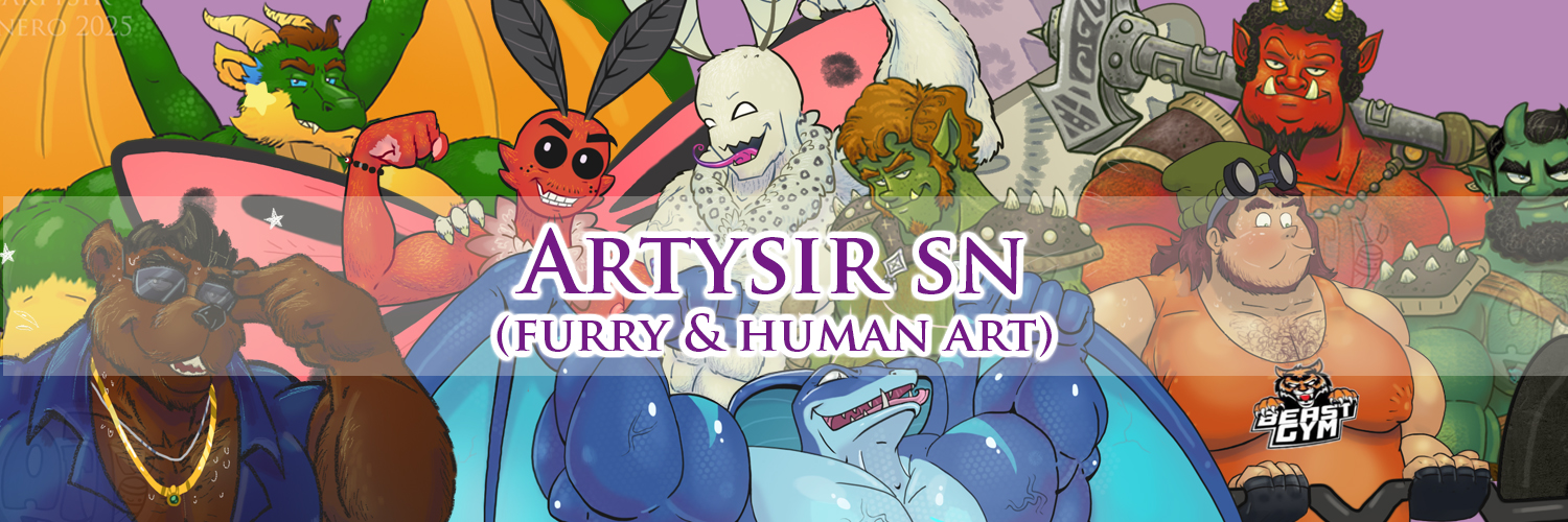 🌟🇦🇷 ArtySir OPEN C0MMS! 04/ 1O ! 🦋 🏳️‍⚧️ banner