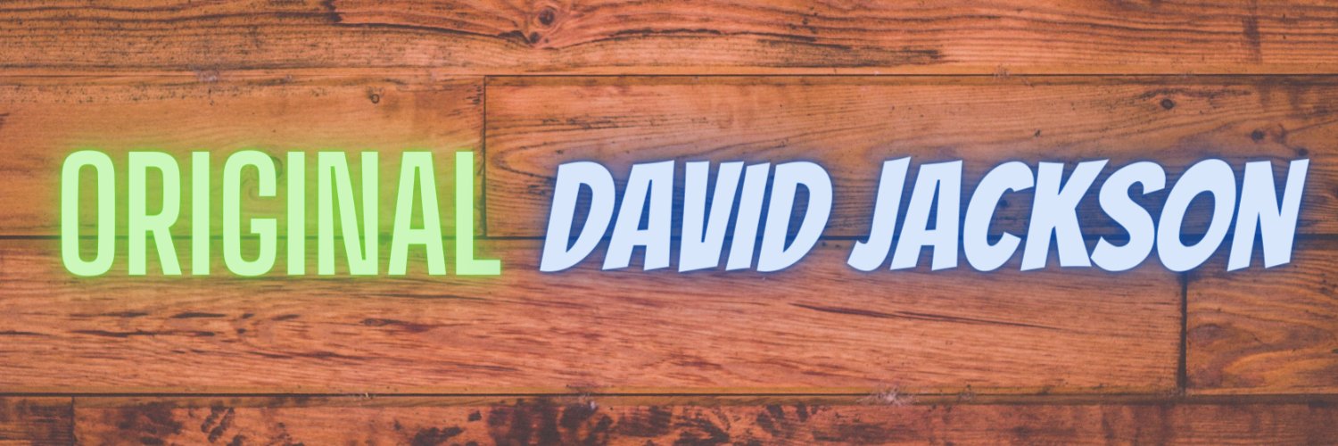 ogdavidjackson's profile banner image