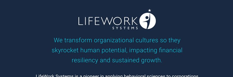 LifeworkSystems's profile banner image