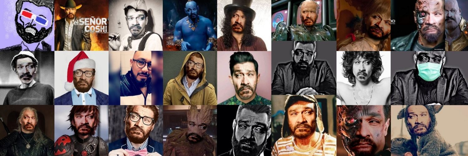 El Sr. Coshi®. banner