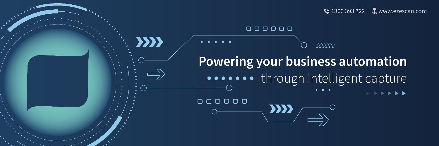 EzeScan banner
