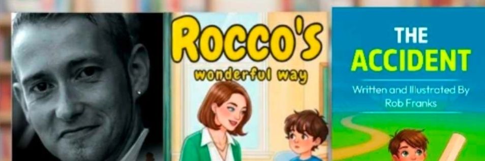 Rob Franks- New childrens book out now! banner