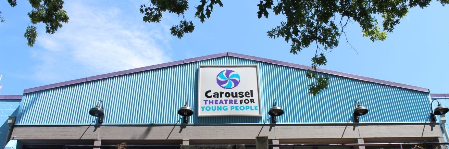 Carousel Theatre for Young People banner