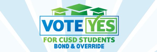 YesCUSDStudents Profile Banner