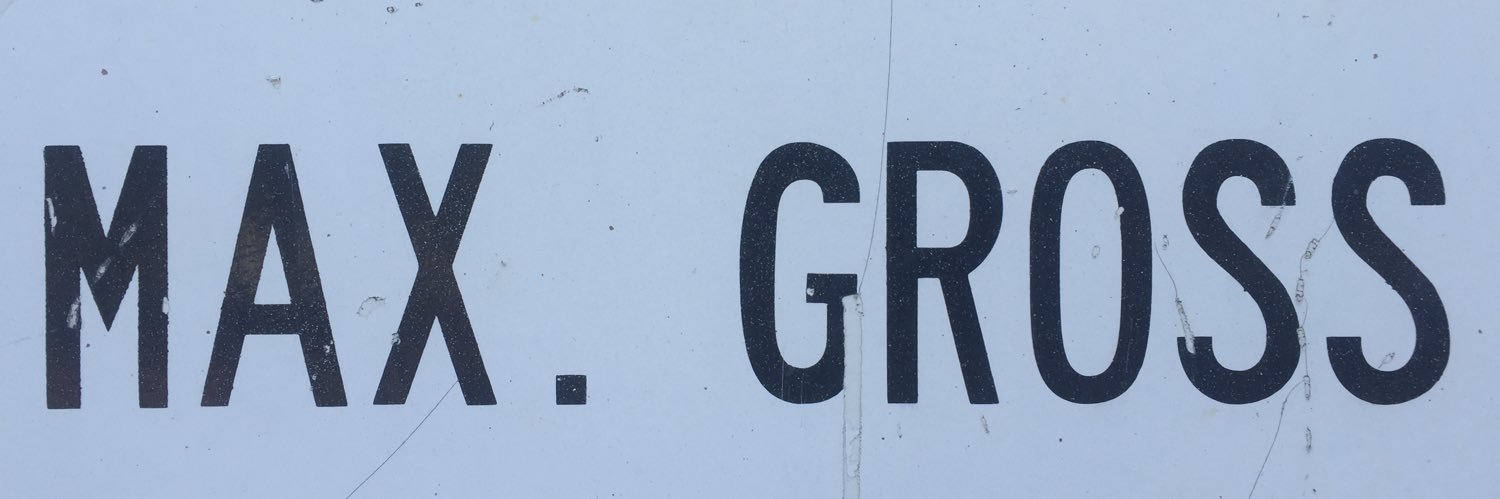 G R O S S banner