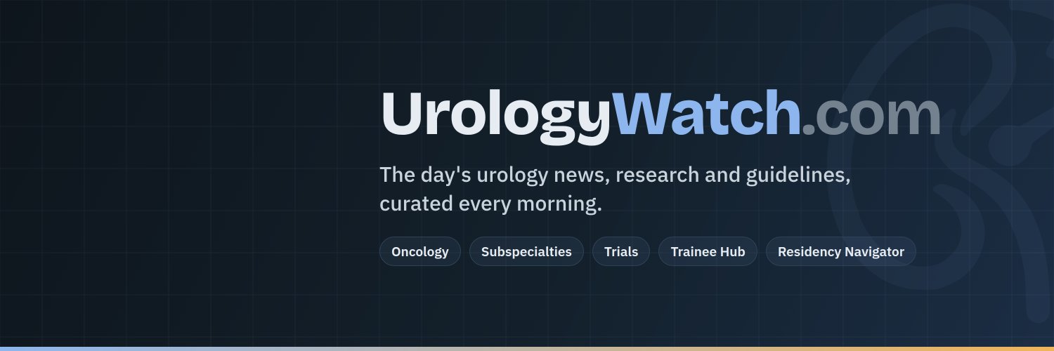 UrologyWatchHQ's profile banner image