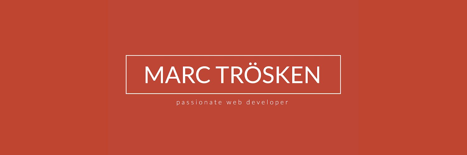 MarcTroesken's profile banner image