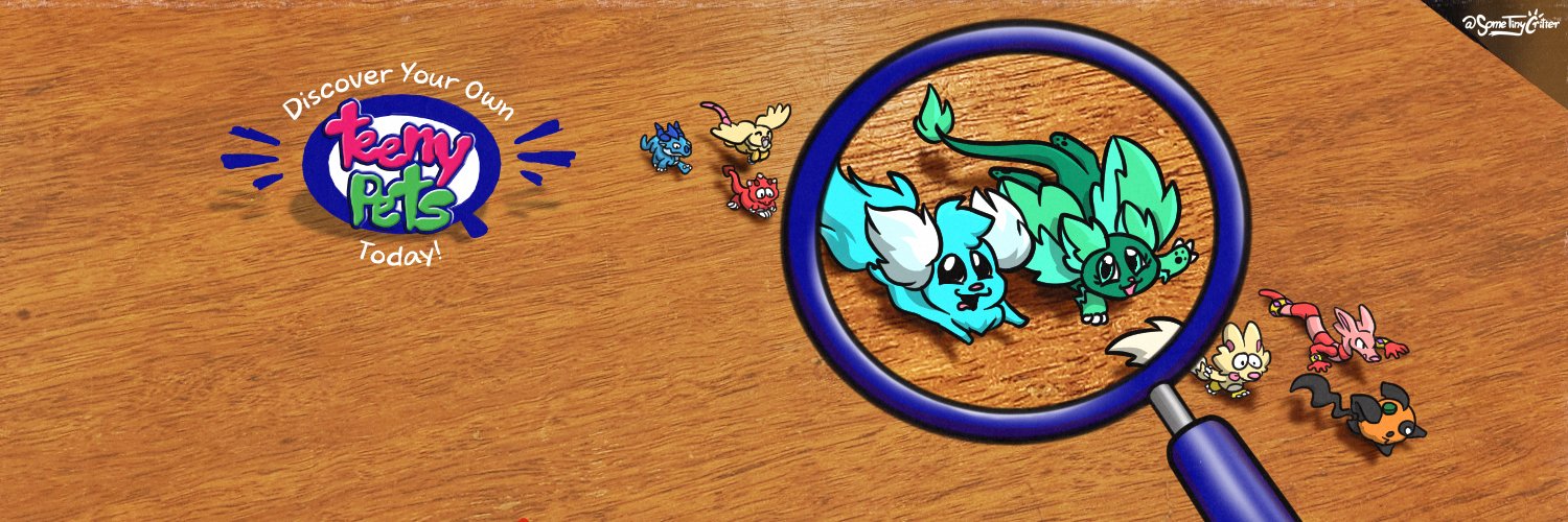 SomeTinyCritter's profile banner image