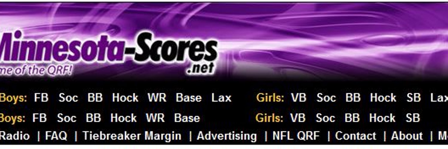 Minnesota-Scores.net Profile Banner