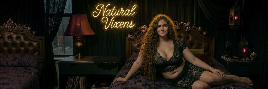 NaturalVixens's profile banner image