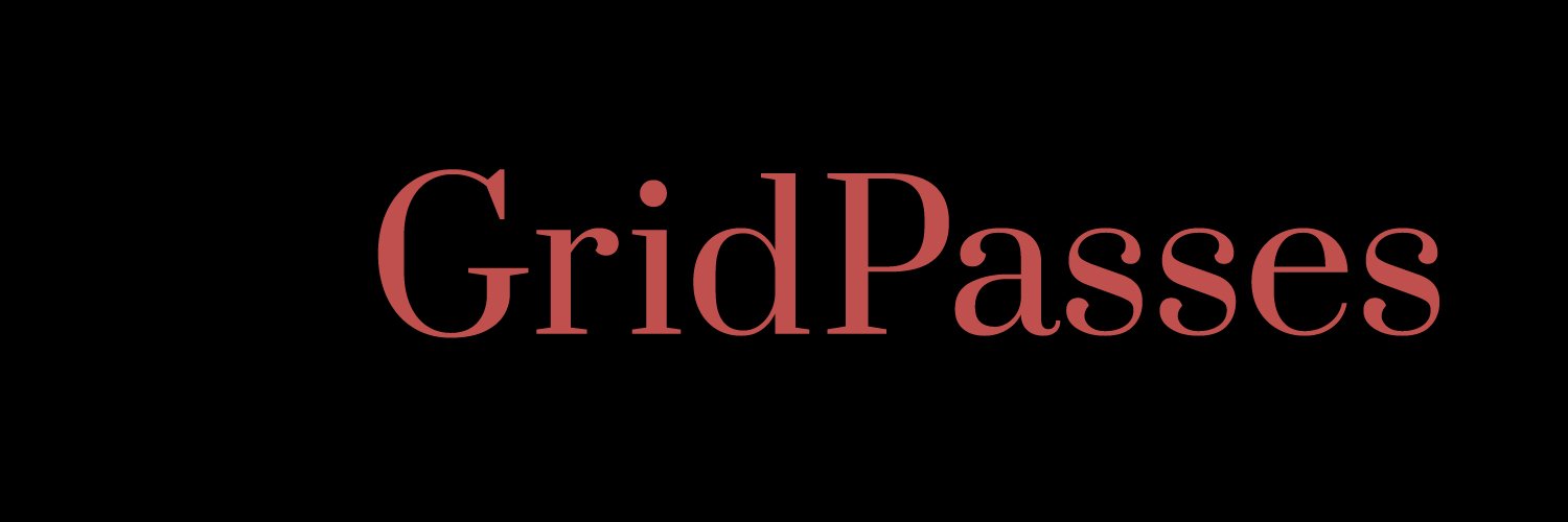 GridPasses banner