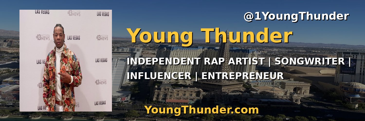 Young Thunder banner