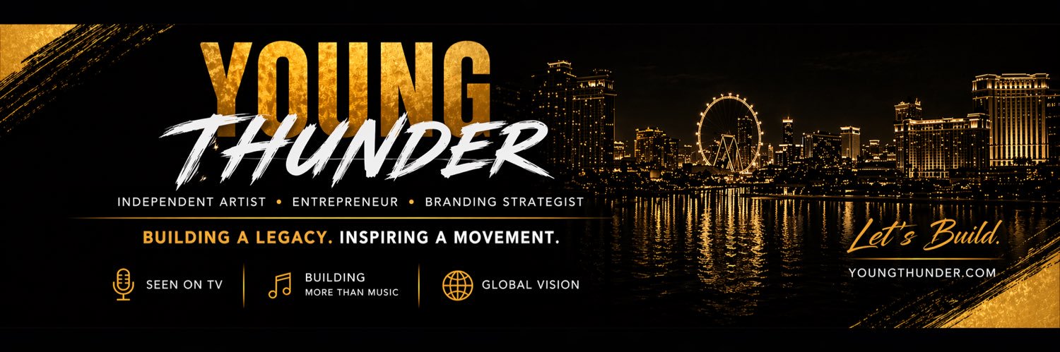 1YoungThunder's profile banner image
