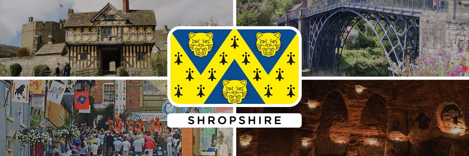 SHROPSHIRE banner