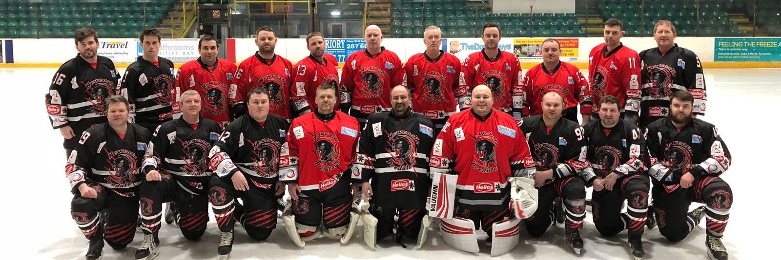 Newcastle Predators banner