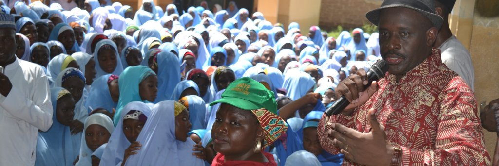 Ronald D. Kayanja banner