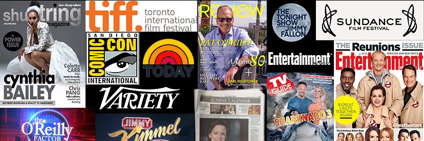 Integrated PR banner