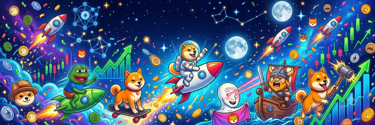 KryptoLuck's profile banner image