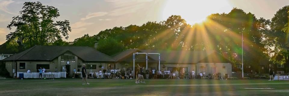 Knowle Cricket Club banner