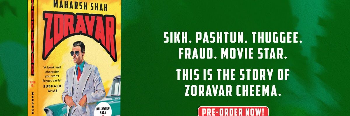 Maharrsh Shah banner