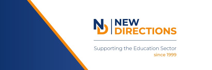 New Directions Education banner