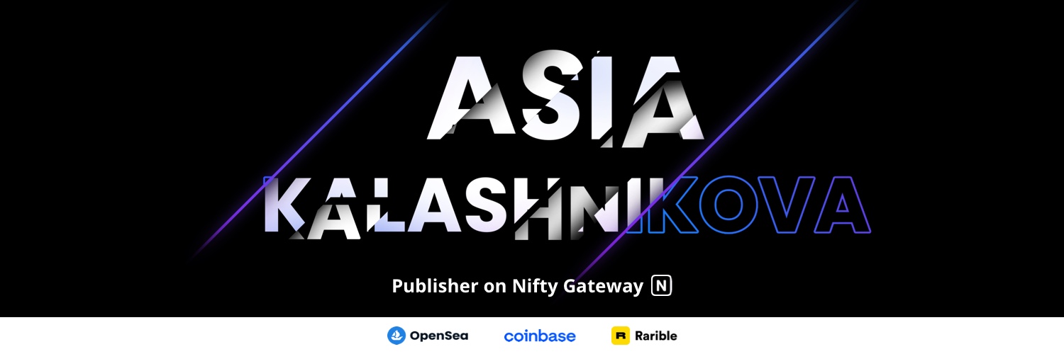 Asia Kalashnikova (Asya KELES) banner