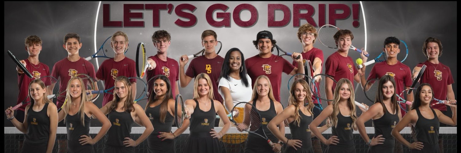DS Tiger Tennis banner