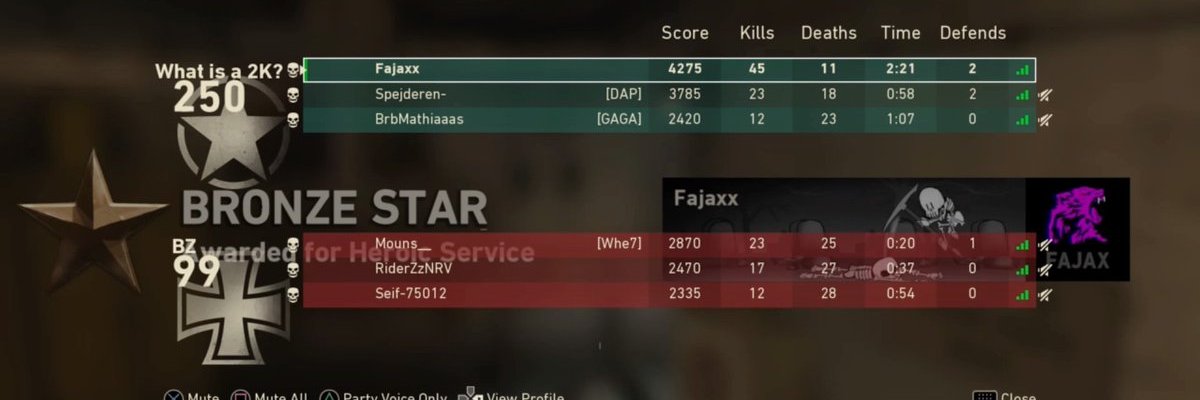 Fajaaax's profile banner image