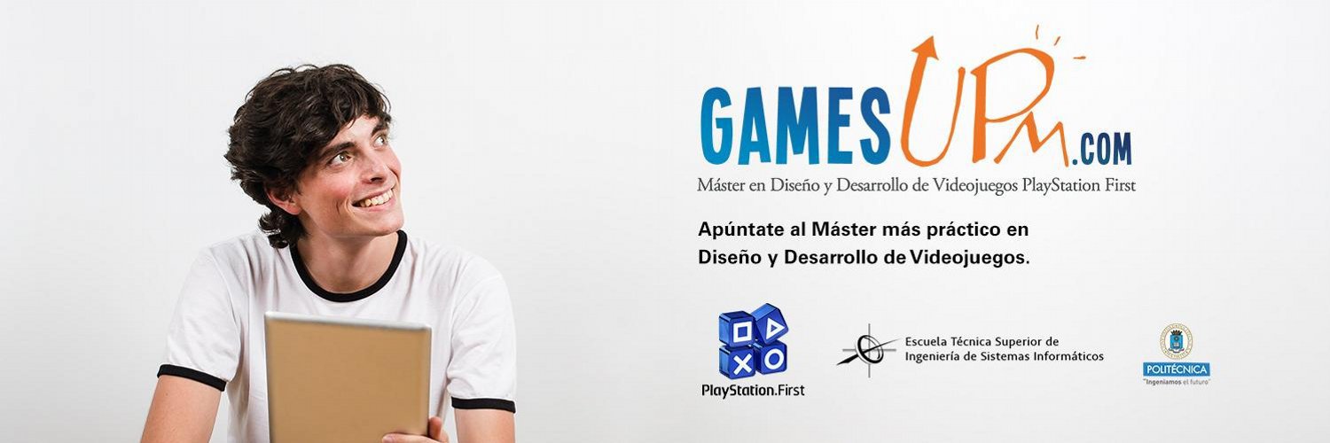 GamesUPM's profile banner image