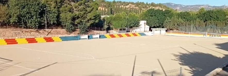 FC Xerta banner