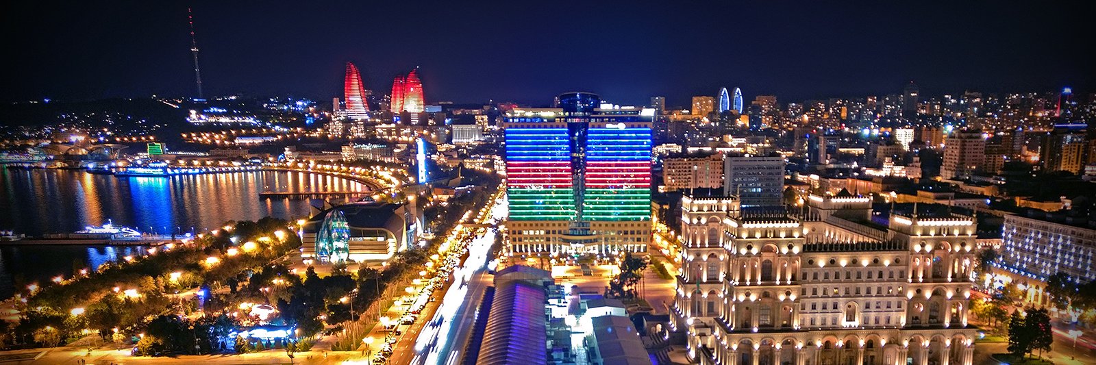 Azerbaijan in L.A. banner