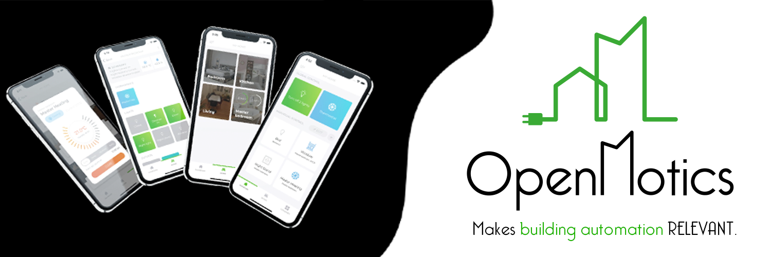 OpenMotics banner